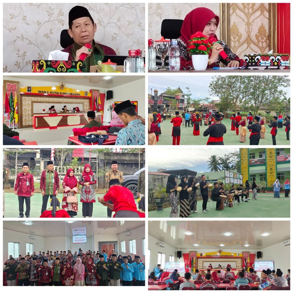 KKMA Kutai Kartanegara Gelar Rakor dan Pembinaan Madrasah oleh Kakanwil Kemenag Kaltim